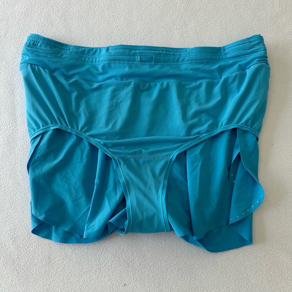 Lululemon Shorts Women’s 14 Fast And Free High-Rise Classic-Fit Split Short 3" - Picture 10 of 15